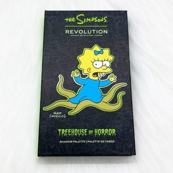 The Simpsons x Makeup Revolution Alien Maggie Palette - Picture 3 of 7